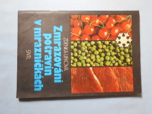 náhled knihy - Zmrazování potravin v mrazničkách