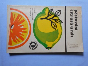 náhled knihy - Pěstování citrusů u nás