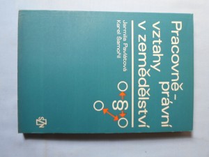 náhled knihy - Pracovně-právní vztahy v zemědělství
