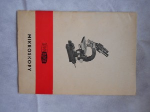 náhled knihy - Mikroskopy Meopta : Návod k obsluze