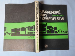 náhled knihy - Sušárenské linky v zemědělství