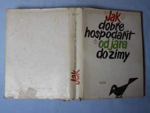 náhled knihy - Jak dobře hospodařit od jara do zimy