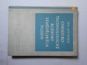 náhled knihy - Chemicko-technologické rozbory zemědělských plodin