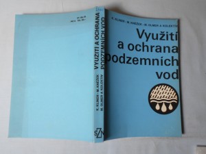 náhled knihy - Využití a ochrana podzemních vod