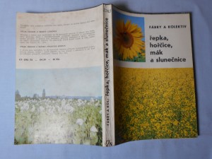 náhled knihy - Řepka, hořčice, mák a slunečnice