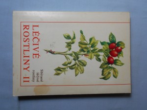 náhled knihy - Léčivé rostliny. II., Sbírané léčivé rostliny
