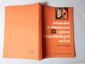 náhled knihy - Minerální a vitamínová výživa hospodářských zvířat