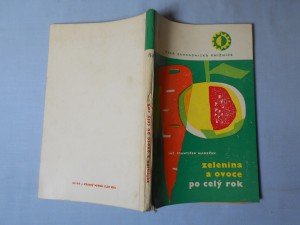 náhled knihy - Zelenina a ovoce po celý rok