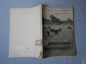 náhled knihy - Novodobé pastvinářství