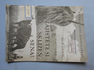 náhled knihy - Zajistěte si sklizeň sena! : Návod pro odborné používání sušáků při sklizni trávy, vojtěšky, jetele, směsky a j.