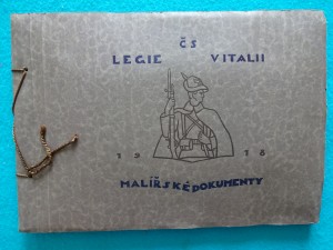 náhled knihy - Československé Legie v Italii, Malířské dokumenty 1914 -1918, 1922