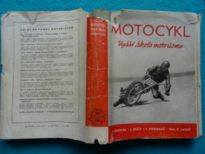 náhled knihy - Motocykl : vyšší škola motorismu : praktická příručka pro motoristy