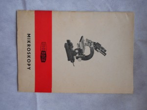 náhled knihy - Mikroskopy Meopta : Návod k obsluze