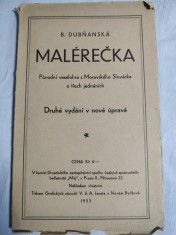 náhled knihy - Malérečka
