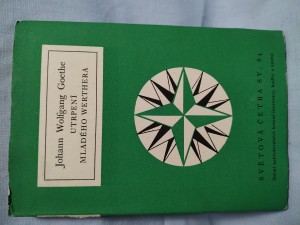 náhled knihy - Utrpení mladého Werthera