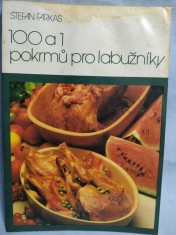náhled knihy - 100 a 1 pokrmů pro labužníky