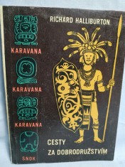 náhled knihy - Cesty za dobrodružstvím