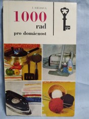 náhled knihy - 1000 rad pro domácnost