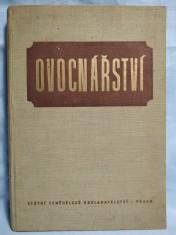 náhled knihy - Ovocnářství : Učební text pro zeměd. techn. školy oboru zahradnického