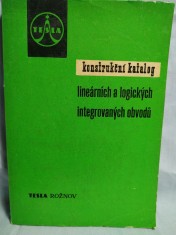 náhled knihy - Konstrukční katalog lineárních a logických integrovaných obvodů