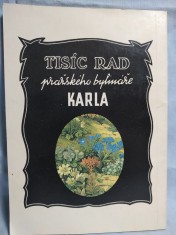náhled knihy - Tisíc rad pražského bylináře Karla