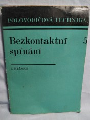 náhled knihy - Polovodičová technika bezkontaktní spínání