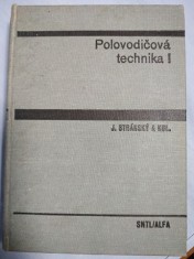 náhled knihy - Polovodičová technika I: učebnice pro elektrotechnické fakulty