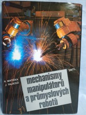 náhled knihy - Mechanismy manipulátorů a průmyslových robotů
