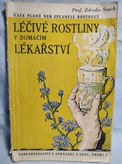 náhled knihy - Naše planě, neb zplaněle rostoucí léčivé rostliny v domácím lékařství