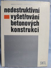 náhled knihy - Nedestruktivní vyšetřování betonových konstrukcí
