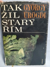 náhled knihy - SPQR : tak žil starý Řím