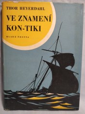 náhled knihy - Ve znamení Kon-Tiki