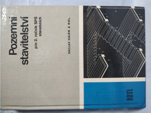 náhled knihy - Pozemní stavitelství : učebnice pro 2. roč. stř. prům. škol staveb., stud. oboru Pozemní stavby