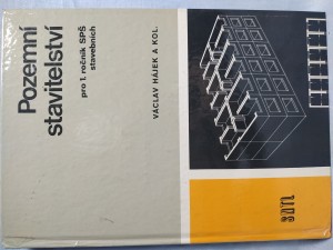 náhled knihy - Pozemní stavitelství pro 1. ročník středních průmyslových škol stavebních, studijního oboru Pozemní stavby