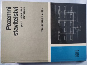 náhled knihy - Pozemní stavitelství