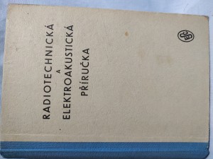 náhled knihy - Radiotechnická a elektroakustická příručka