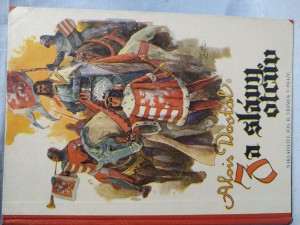 náhled knihy - Za slávy otců : dějepisné povídky