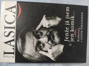 náhled knihy - Jenže já jsem jen komik... Rozhovory s Jánem Štrasserem