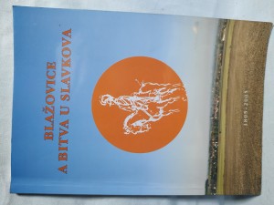 náhled knihy - Blažovice a bitva u Slavkova 1805-2005