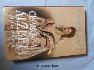 náhled knihy - Císařovna Alžběta : mýtus a pravda