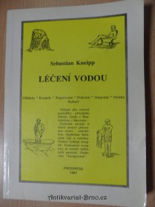 náhled knihy - Léčení vodou