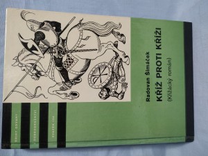 náhled knihy - Kříž proti kříži : Křižácký rytířský román