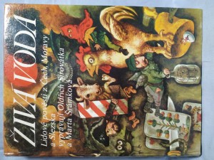 náhled knihy - Živá voda : lidové pověsti z Čech, Moravy a Slezska