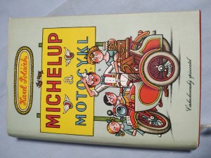 náhled knihy - Michelup a motocykl
