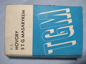 náhled knihy - Hovory s T.G. Masarykem