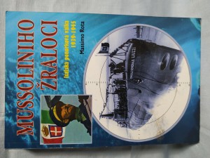 náhled knihy - Mussoliniho žraloci : italská ponorková válka 1939-1945