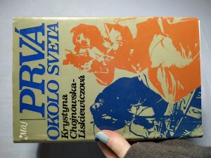 náhled knihy - Prvá okolo sveta