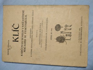 náhled knihy - Klíč k určování rostlin v naší květeně nejčastěji se vyskytujících