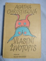náhled knihy - Vlastní životopis