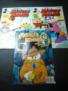 náhled knihy - Mickey Mouse 13/ 1994, 18/ 1995, kačer Donald 9/ 2000